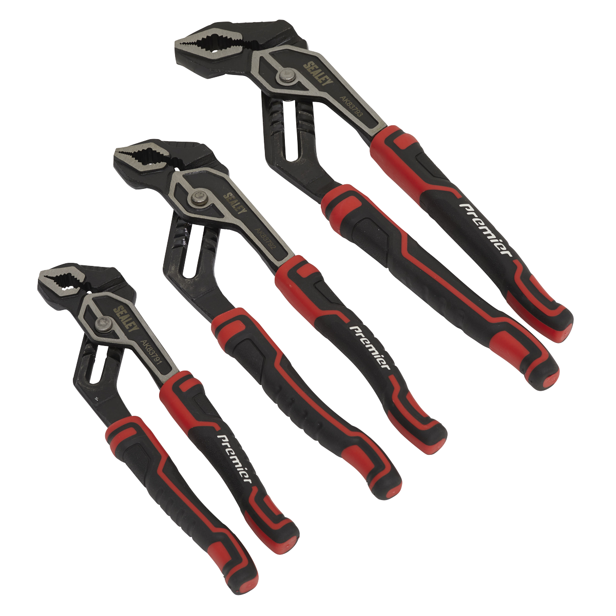 Sealey AK8379 Pliers Set Water Pump 3pc