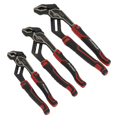 Sealey AK8379 Pliers Set Water Pump 3pc