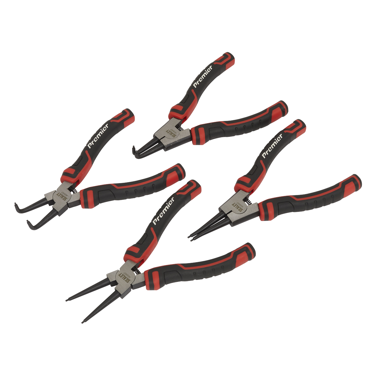 Sealey AK8457 Circlip Pliers Set 180mm 4pc