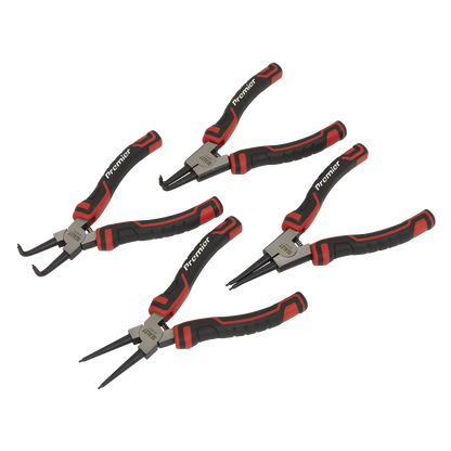 Sealey AK8457 Circlip Pliers Set 180mm 4pc