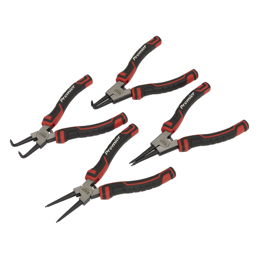 Sealey AK8457 Circlip Pliers Set 180mm 4pc