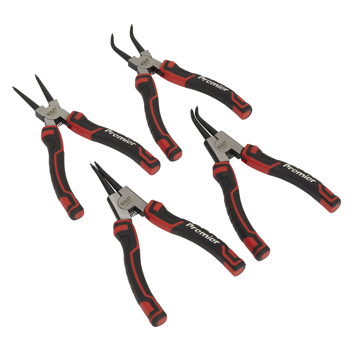 Sealey AK8457 Circlip Pliers Set 180mm 4pc