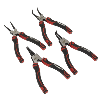 Sealey AK8457 Circlip Pliers Set 180mm 4pc