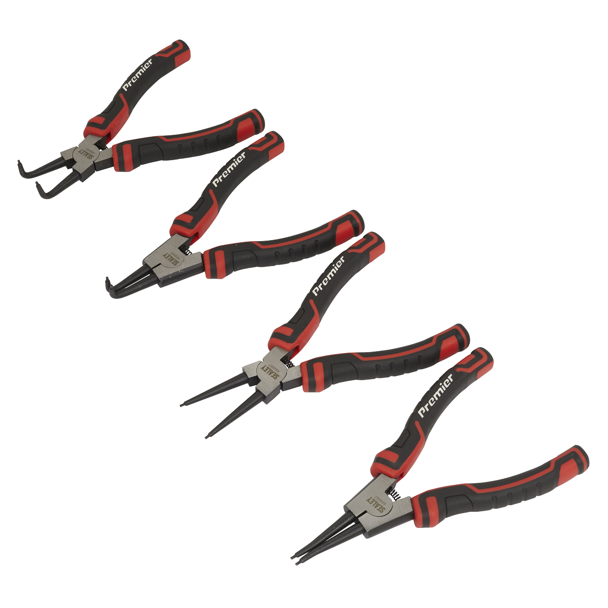 Sealey AK8457 Circlip Pliers Set 180mm 4pc