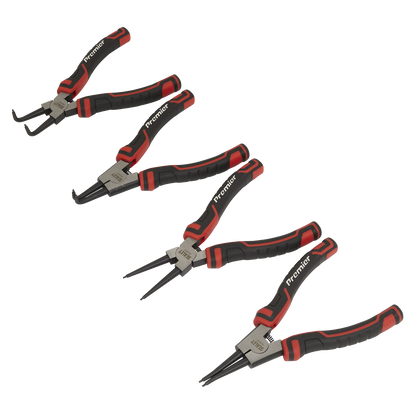 Sealey AK8457 Circlip Pliers Set 180mm 4pc