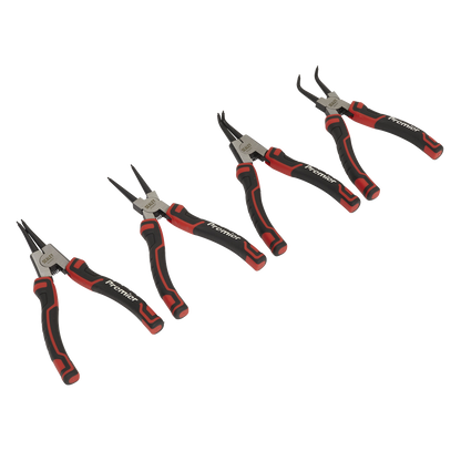 Sealey AK8457 Circlip Pliers Set 180mm 4pc