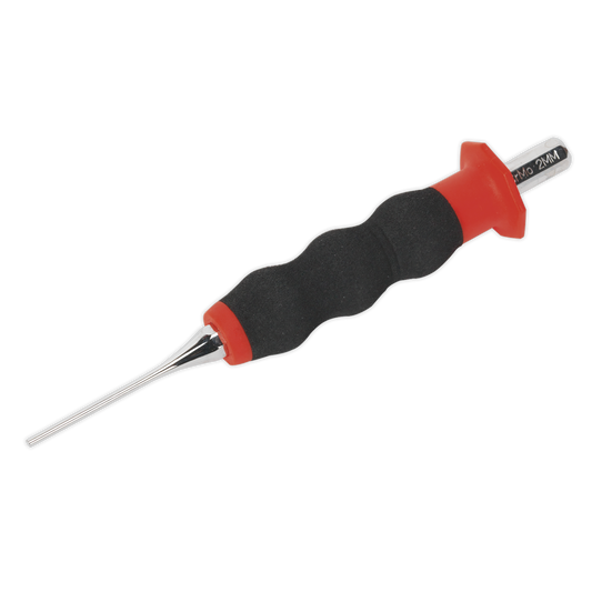 Sealey AK91312 Sheathed Parallel Pin Punch Ø2mm