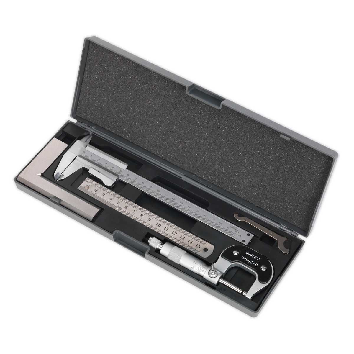 Sealey AK91SET Measuring Tool Set 4pc