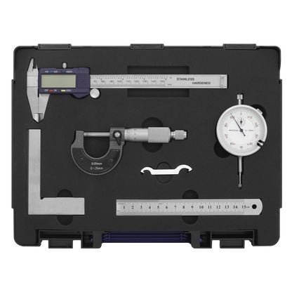 Sealey AK96SET Measuring Tool Set 5pc