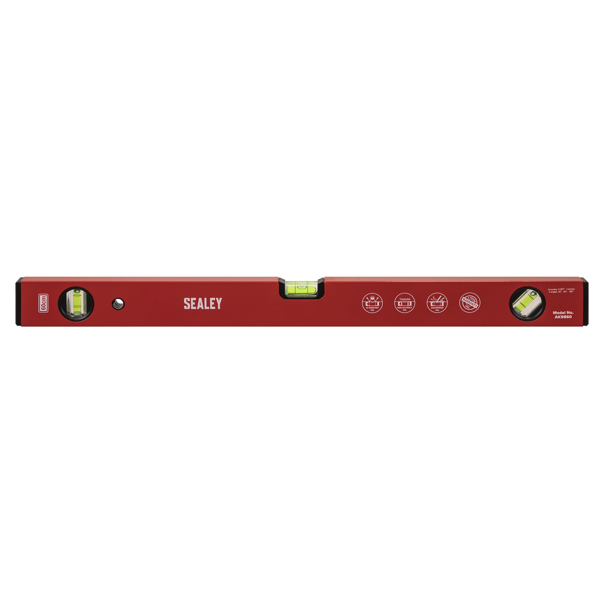 Sealey AK9860 Spirit Level 600mm