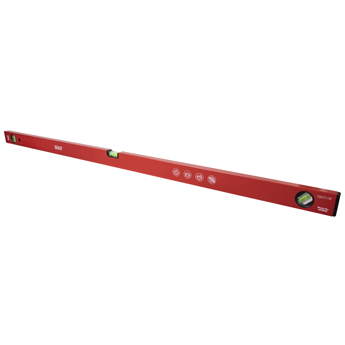 Sealey AK9862 1200mm Spirit Level