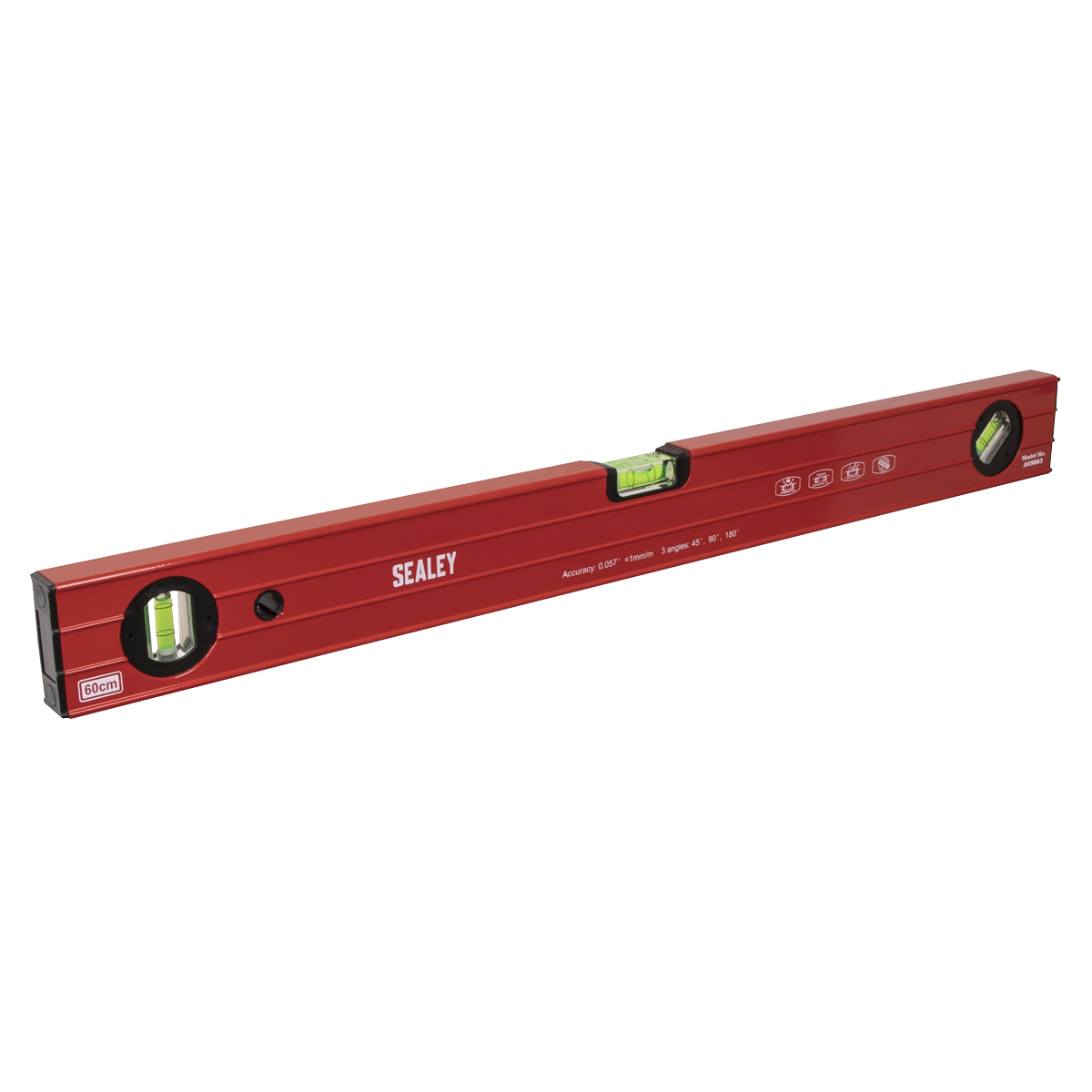 Sealey AK9863 Spirit Level 600mm