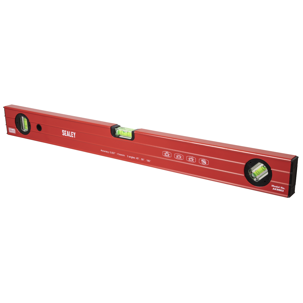 Sealey AK9863 Spirit Level 600mm