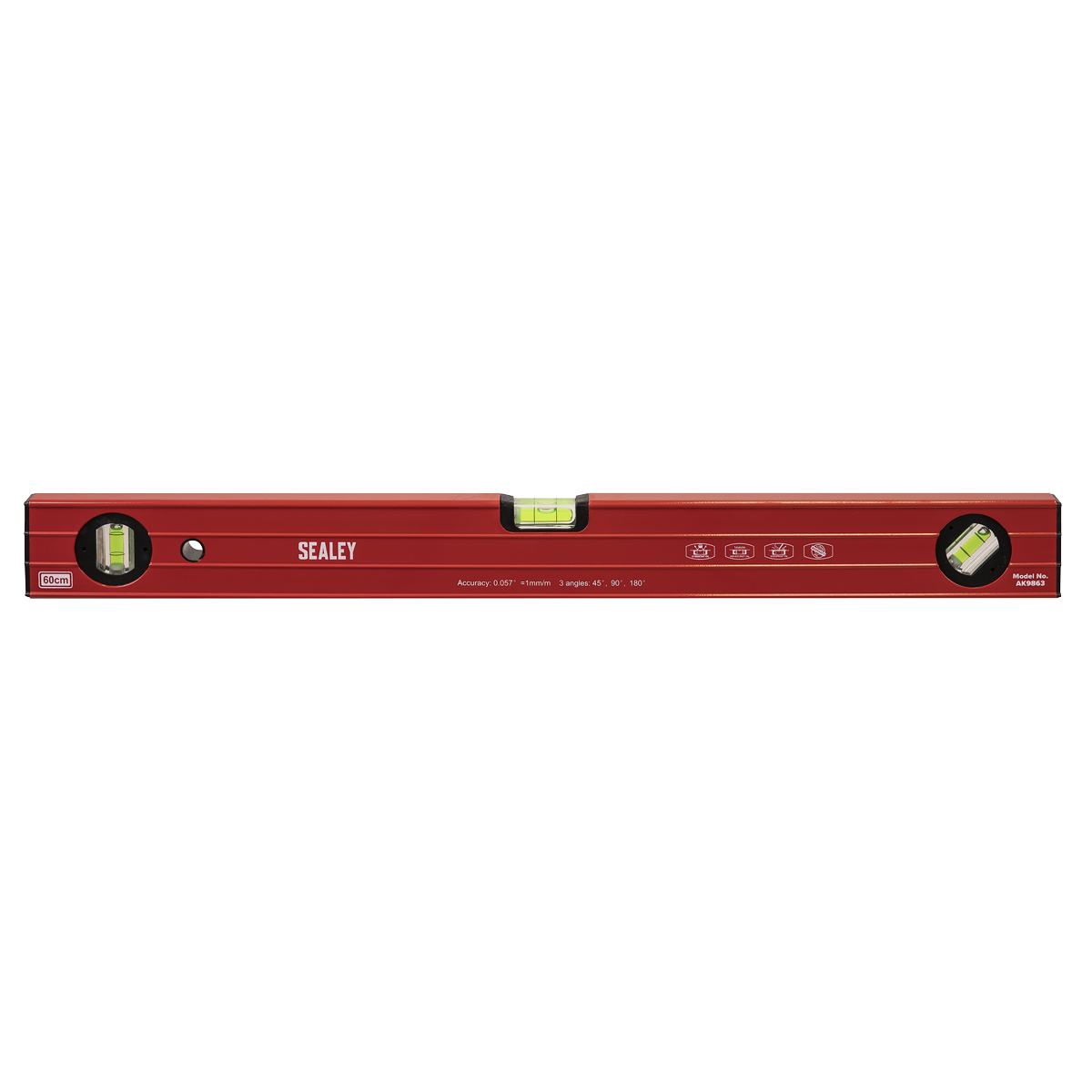 Sealey AK9863 Spirit Level 600mm