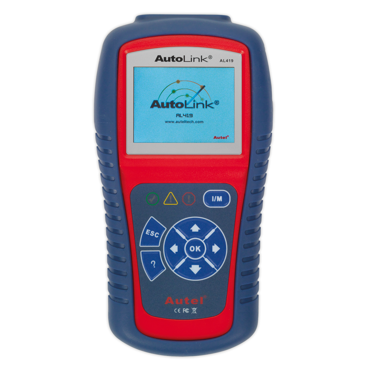 Autel AL419 EOBD Code Reader - Live Data Tech Tips