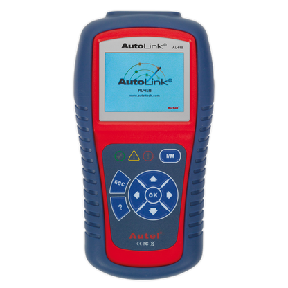 Autel AL419 EOBD Code Reader - Live Data Tech Tips