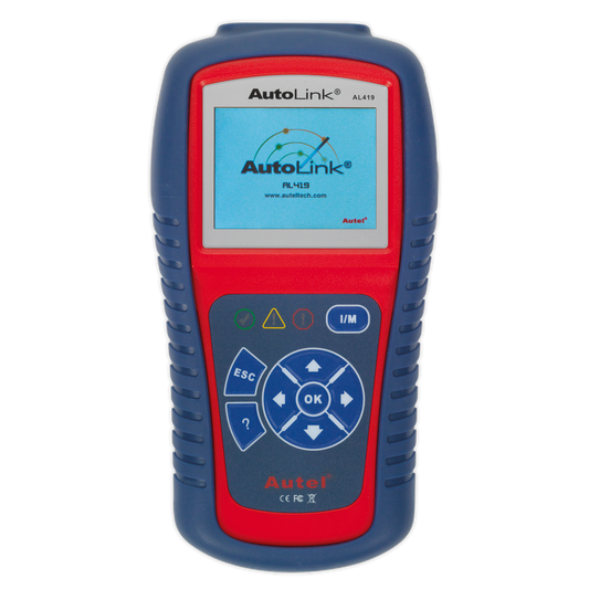 Autel AL419 EOBD Code Reader - Live Data Tech Tips