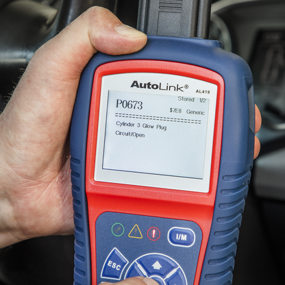 Autel AL419 EOBD Code Reader - Live Data Tech Tips