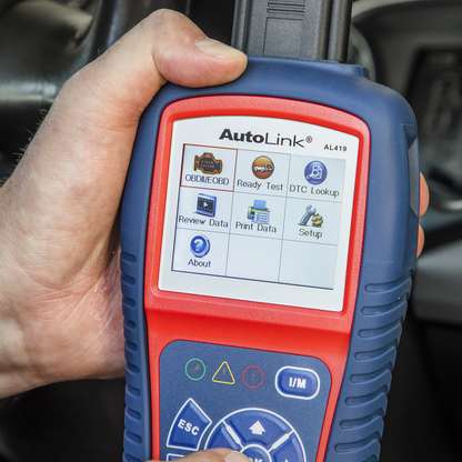 Autel AL419 EOBD Code Reader - Live Data Tech Tips