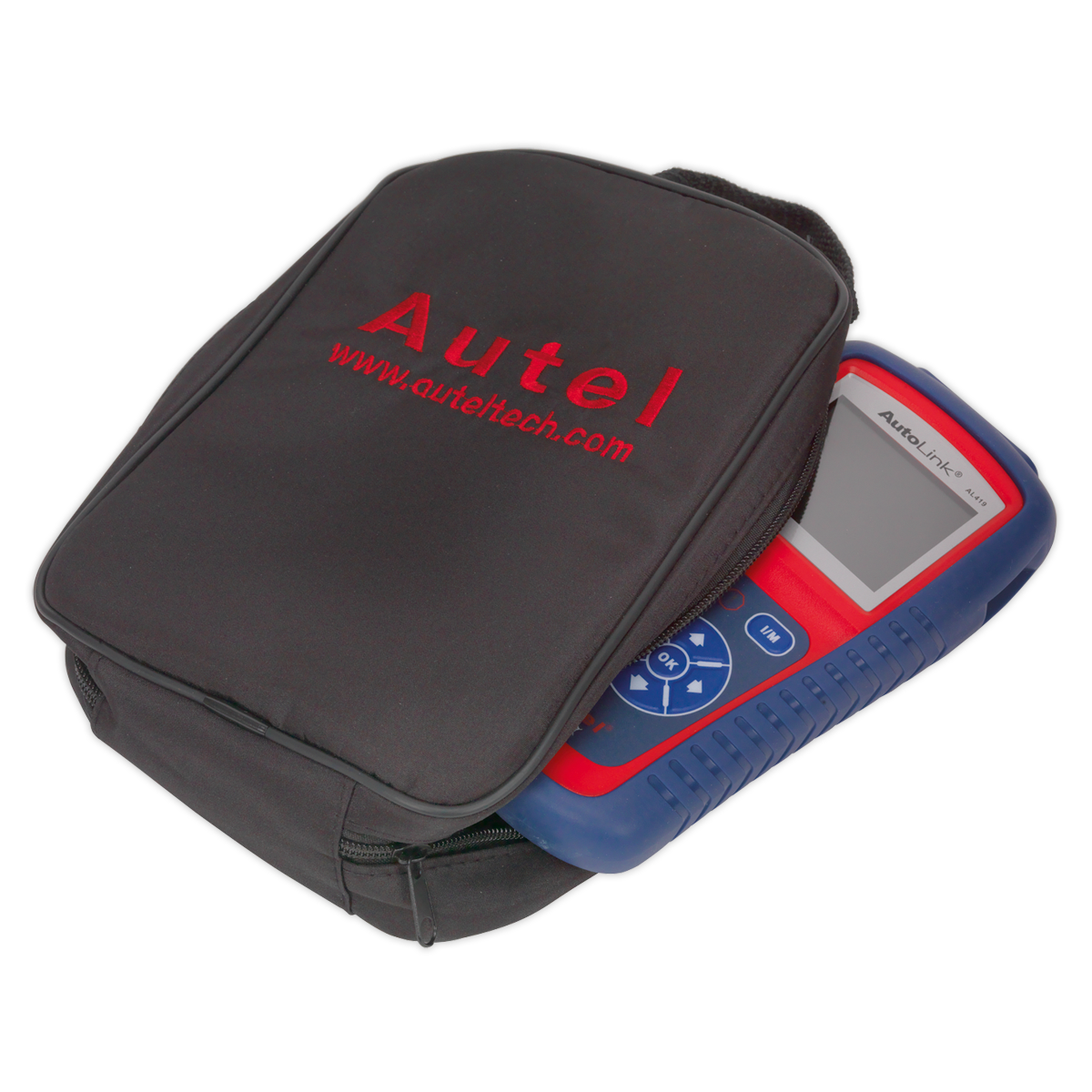 Autel AL419 EOBD Code Reader - Live Data Tech Tips