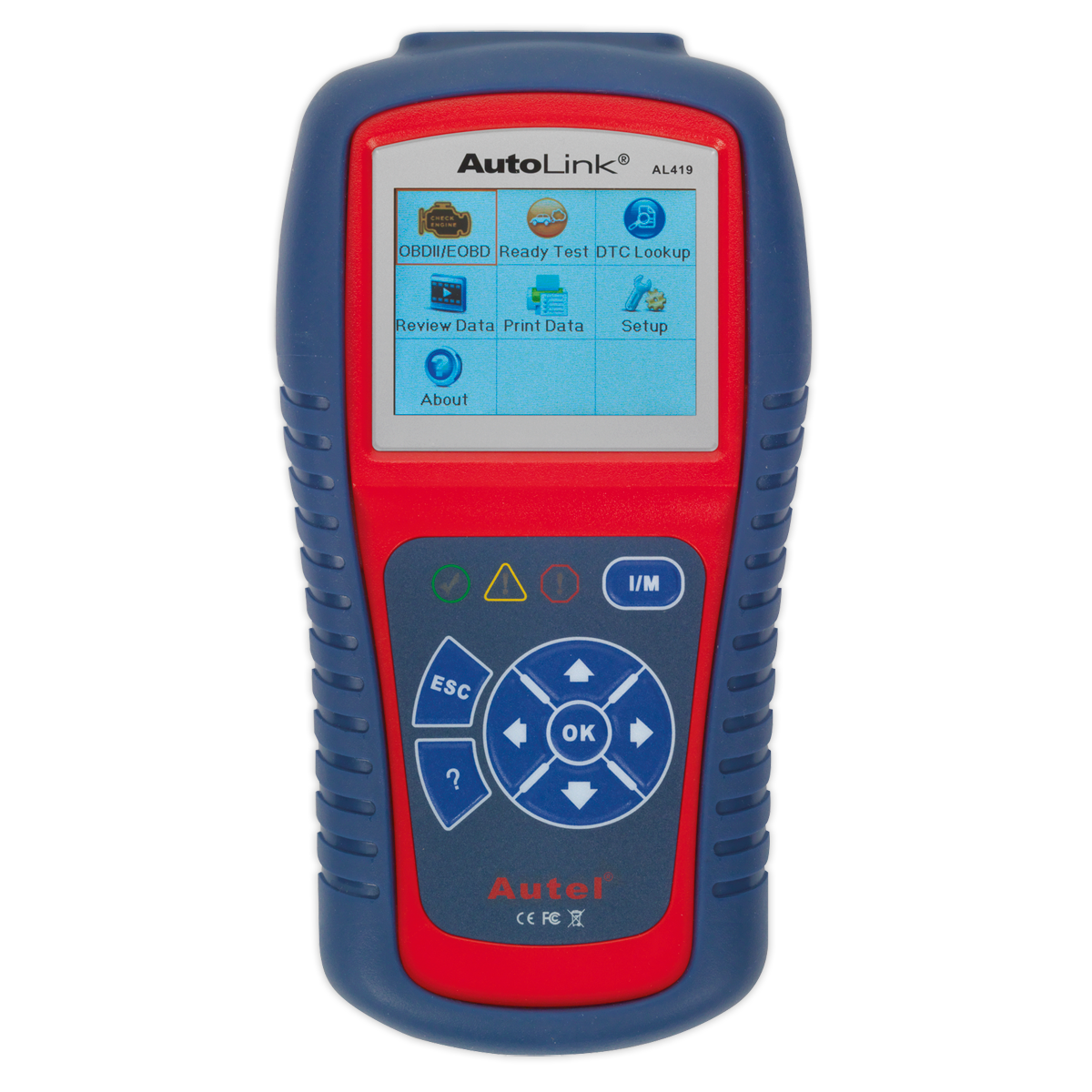 Autel AL419 EOBD Code Reader - Live Data Tech Tips