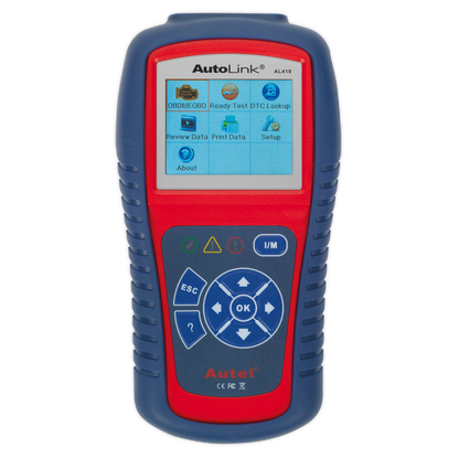 Autel AL419 EOBD Code Reader - Live Data Tech Tips