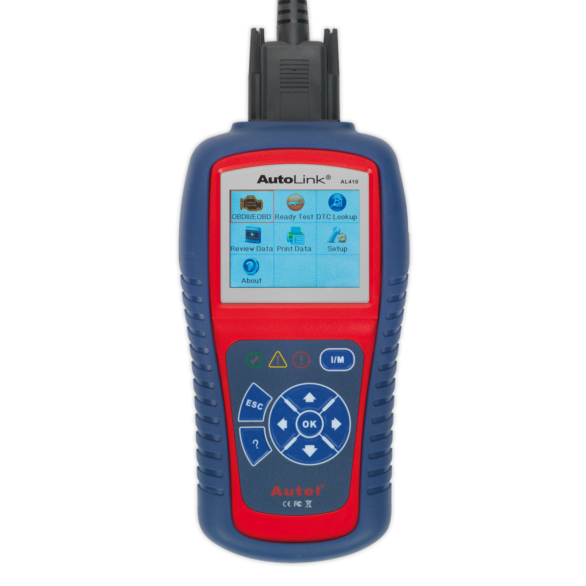 Autel AL419 EOBD Code Reader - Live Data Tech Tips