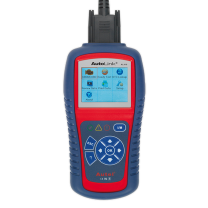 Autel AL419 EOBD Code Reader - Live Data Tech Tips