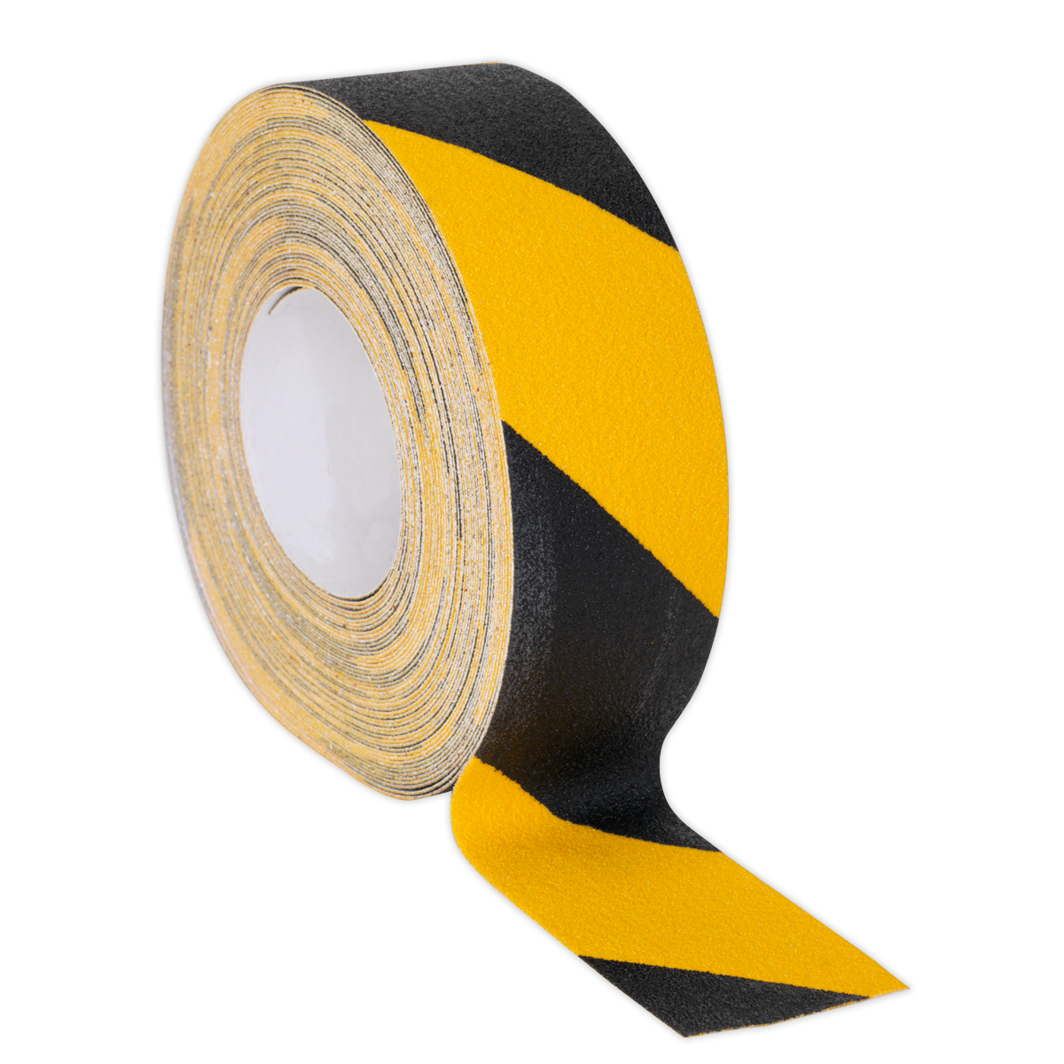 Sealey ANTBY18 Anti-Slip Tape Self-Adhesive Black Yellow 50mm x 18m