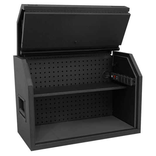 Sealey AP36HBE Toolbox Hutch 910mm with Power Strip