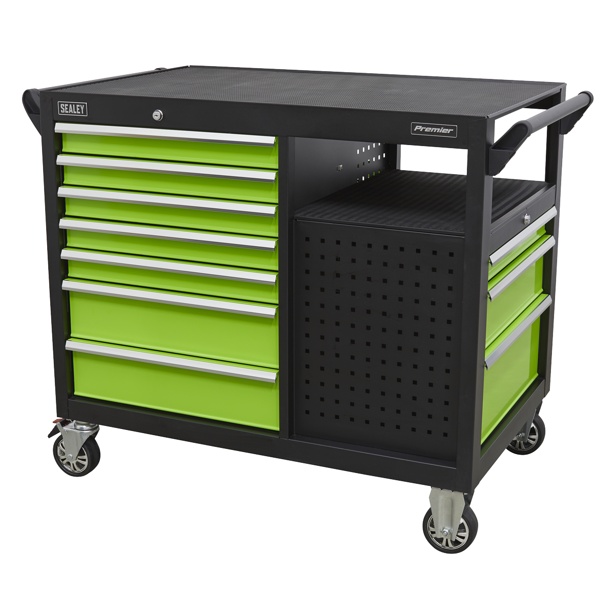 Sealey AP45MWS Mobile Workstation 10 Drawer 1140mm