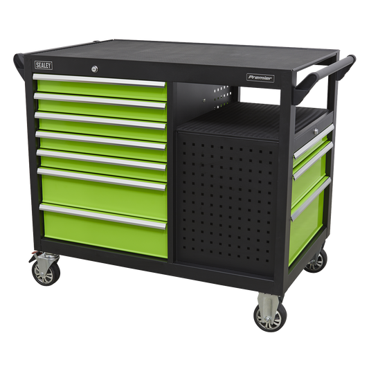 Sealey AP45MWS Mobile Workstation 10 Drawer 1140mm