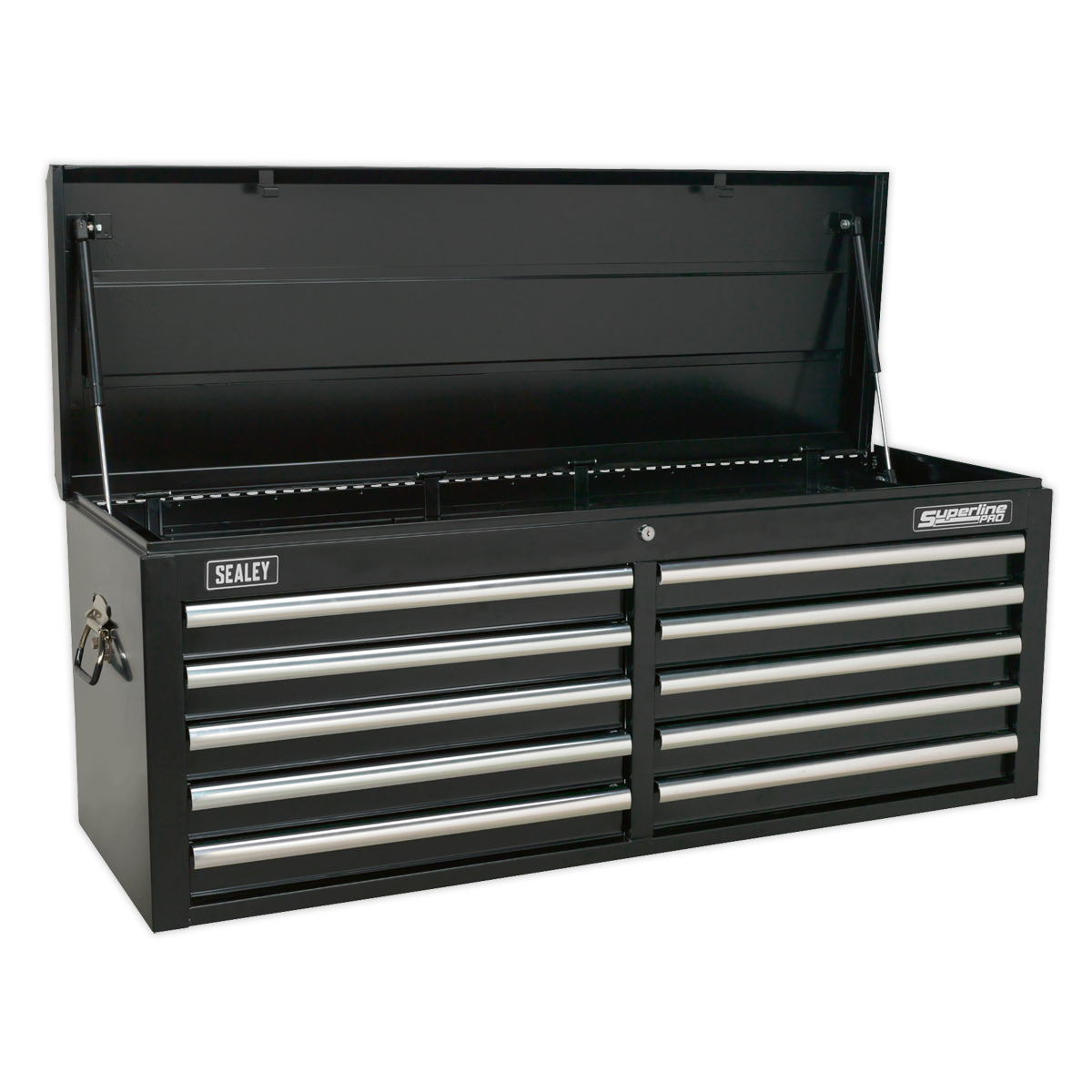 Sealey AP52COMBO2 Tool Chest Combination 23 Drawer with Ball-Bearing Slides - Black