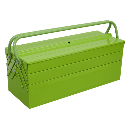 Sealey AP521HV Cantilever Toolbox 4 Tray 530mm Green