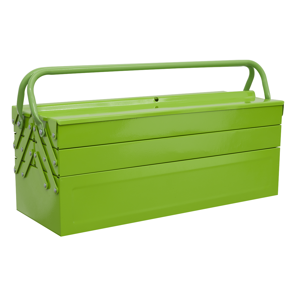 Sealey AP521HV Cantilever Toolbox 4 Tray 530mm Green