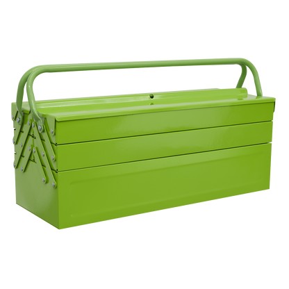 Sealey AP521HV Cantilever Toolbox 4 Tray 530mm Green