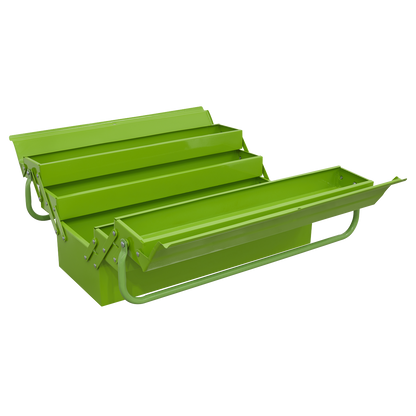 Sealey AP521HV Cantilever Toolbox 4 Tray 530mm Green