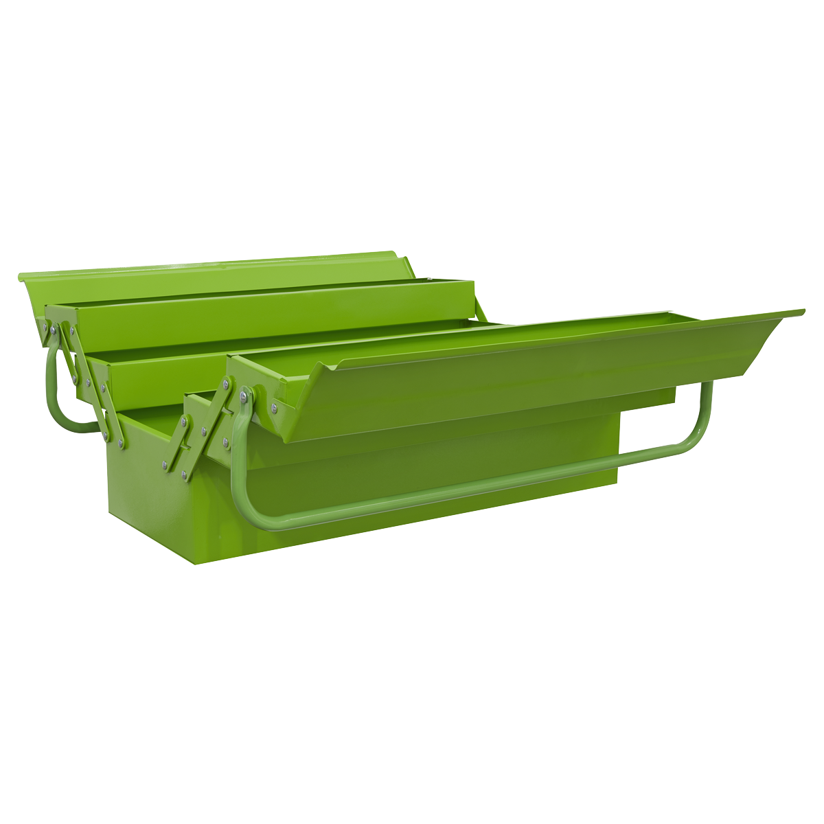 Sealey AP521HV Cantilever Toolbox 4 Tray 530mm Green