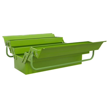 Sealey AP521HV Cantilever Toolbox 4 Tray 530mm Green