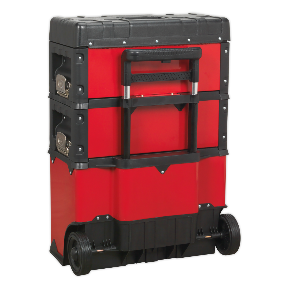 Sealey AP548 Mobile Steel/Composite Toolbox - 3 Compartment