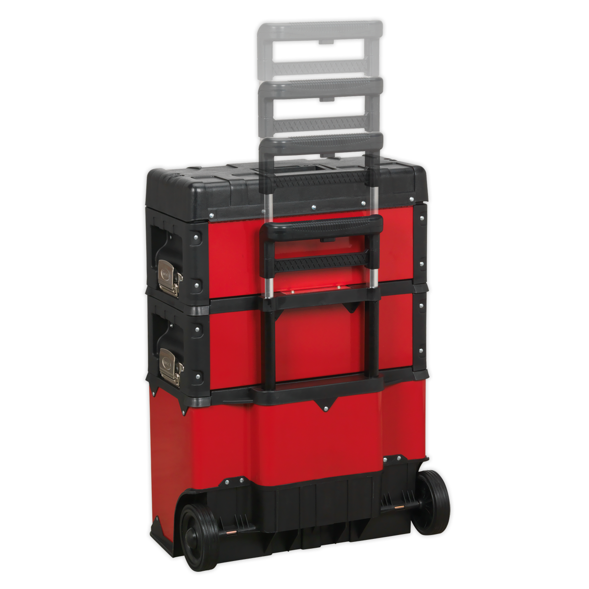 Sealey AP548 Mobile Steel/Composite Toolbox - 3 Compartment