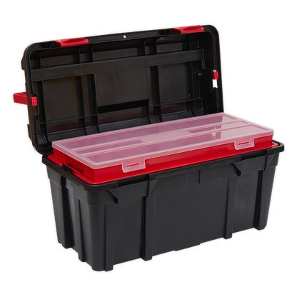 Sealey AP580LH Toolbox with Locking Carry Handle 580mm