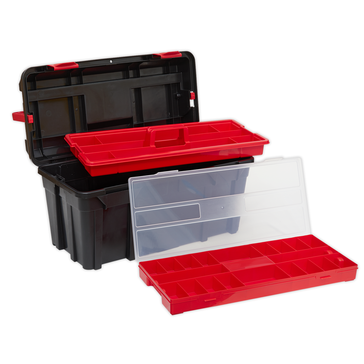 Sealey AP580LH Toolbox with Locking Carry Handle 580mm