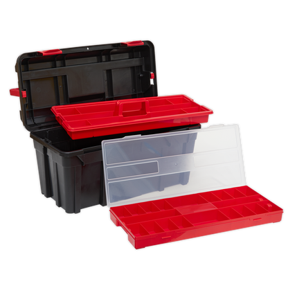 Sealey AP580LH Toolbox with Locking Carry Handle 580mm