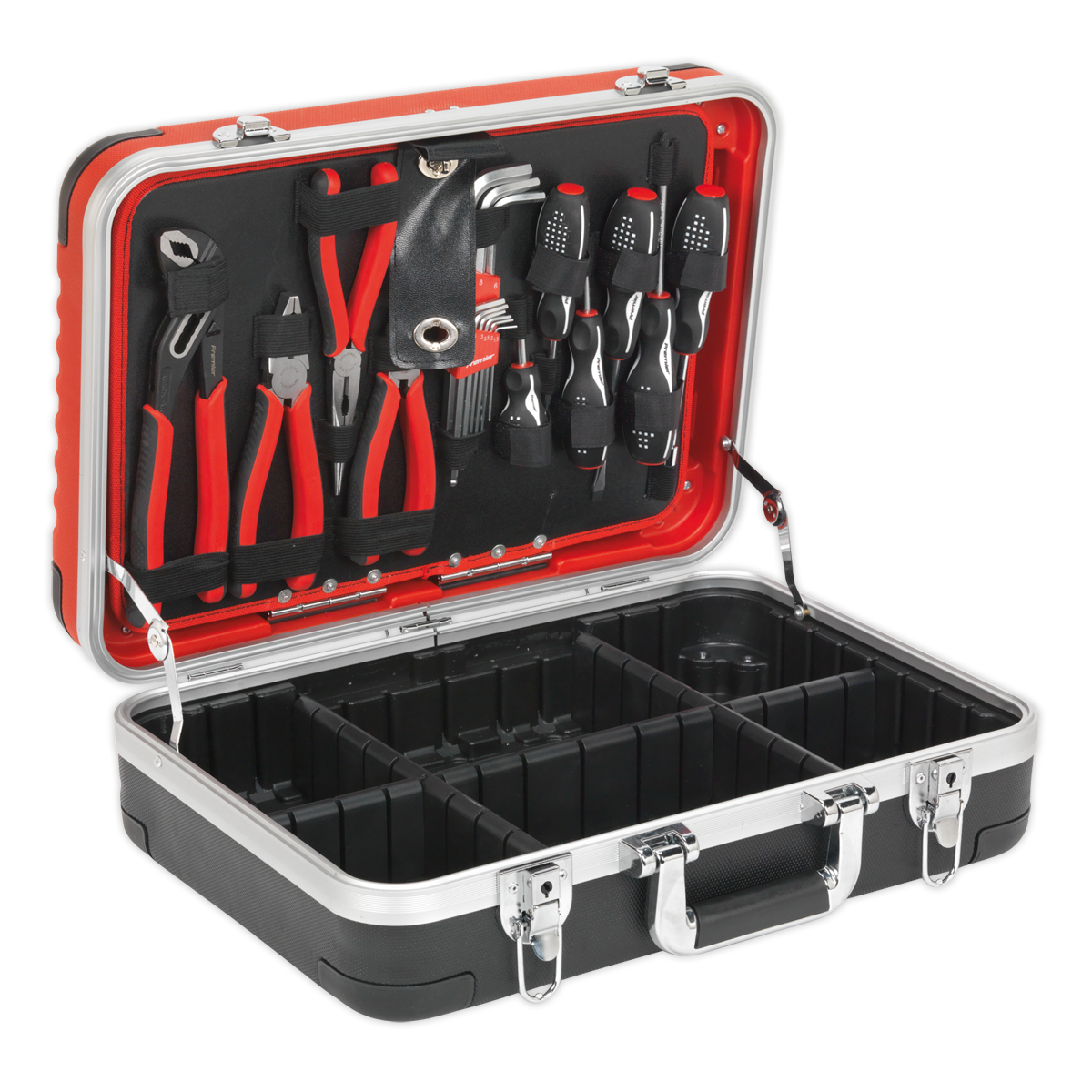 Sealey AP616 Professional HDPE Tool Case Heavy-Duty