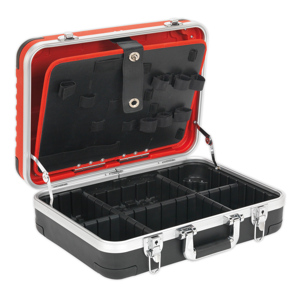 Sealey AP616 Professional HDPE Tool Case Heavy-Duty