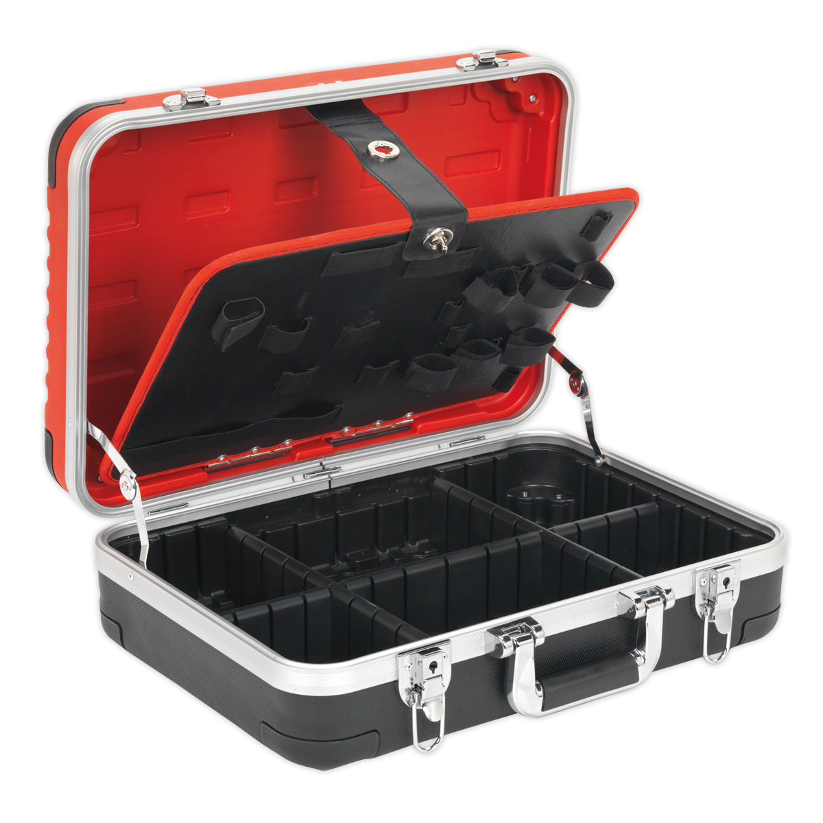 Sealey AP616 Professional HDPE Tool Case Heavy-Duty