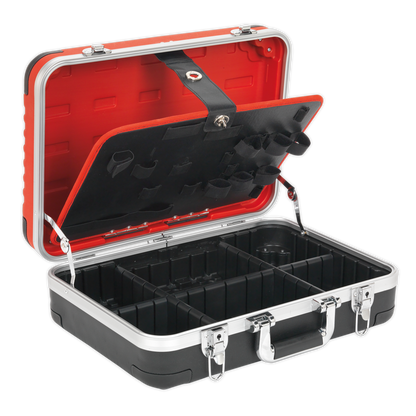 Sealey AP616 Professional HDPE Tool Case Heavy-Duty