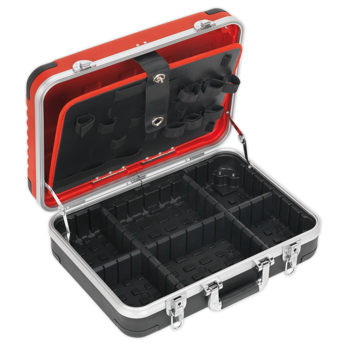 Sealey AP616 Professional HDPE Tool Case Heavy-Duty