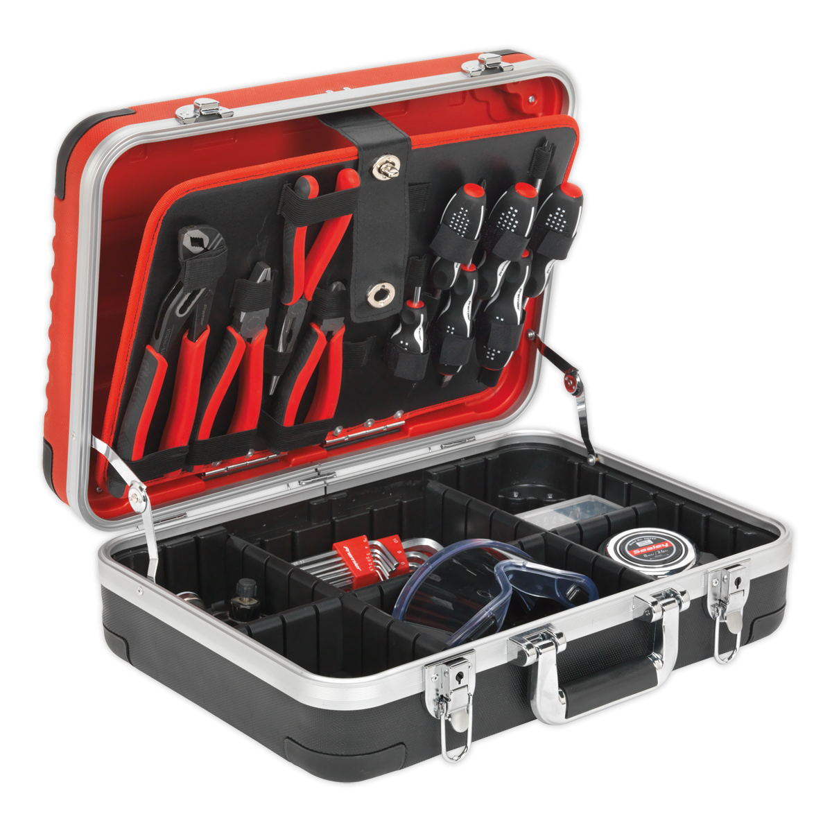 Sealey AP616 Professional HDPE Tool Case Heavy-Duty